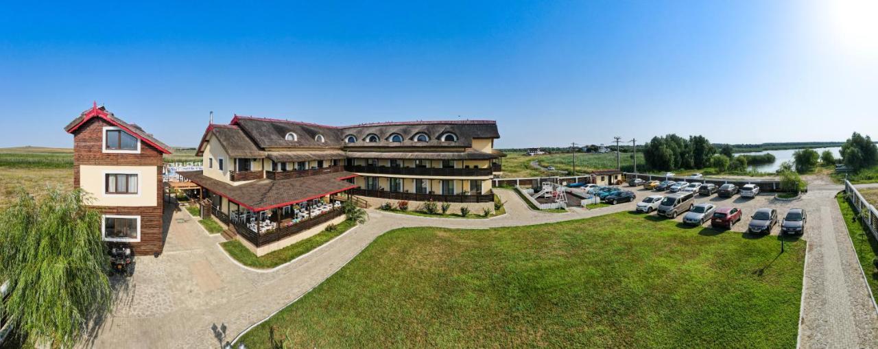 Pensiunea Danubiu Murighiol Exterior foto