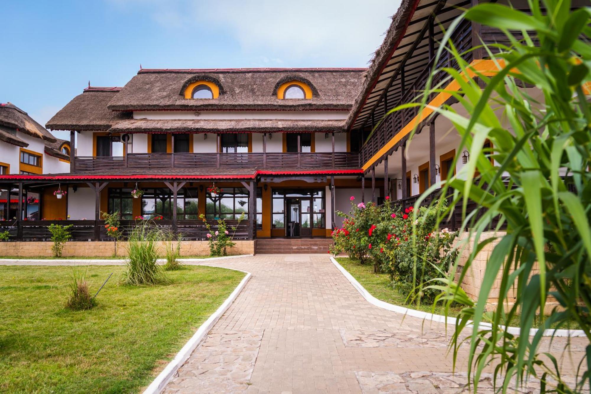 Pensiunea Danubiu Murighiol Exterior foto