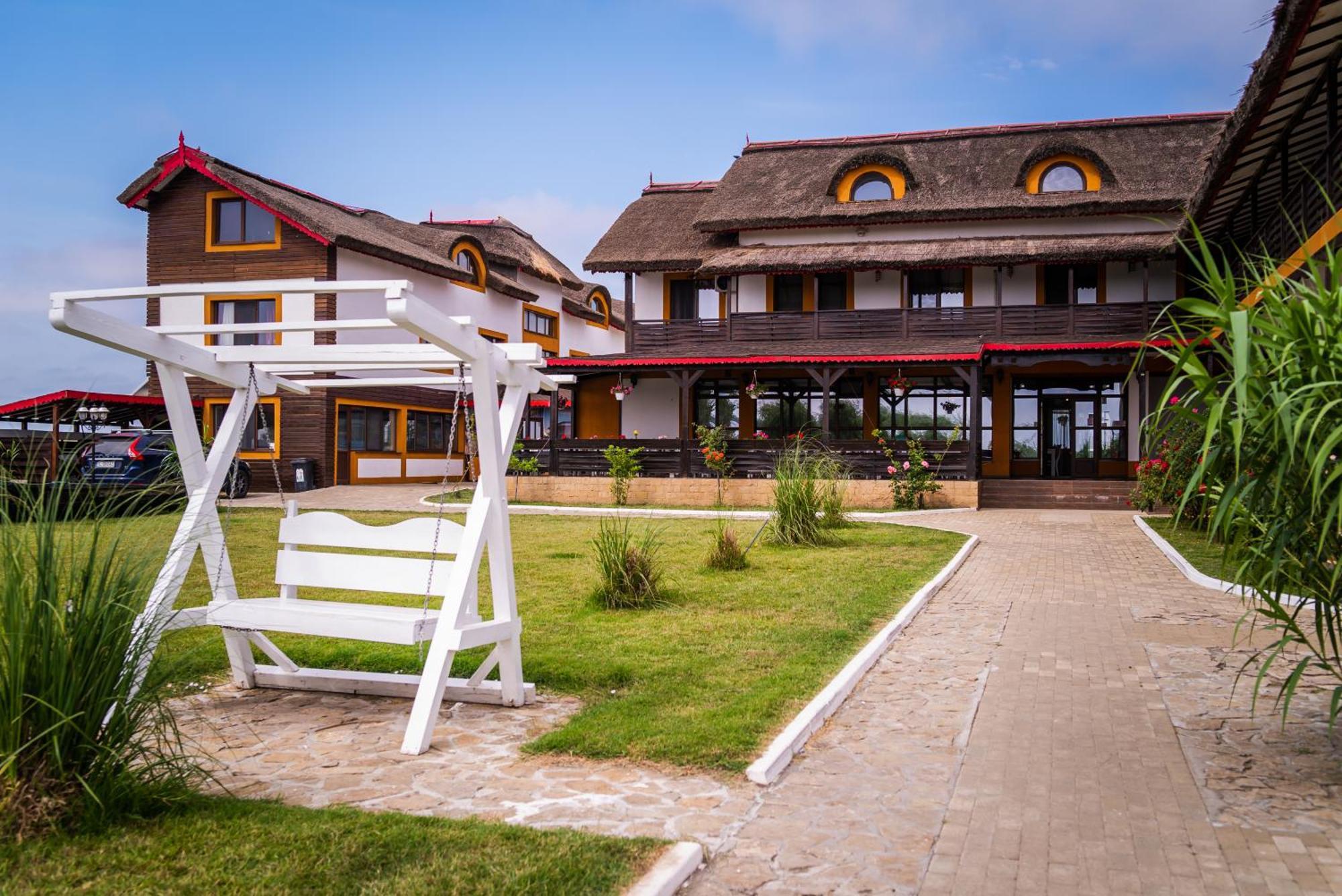 Pensiunea Danubiu Murighiol Exterior foto